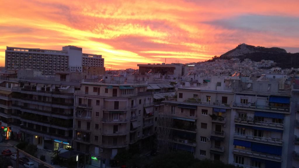 Top Floor Studio Near Metro&View&200Mbps Atina Dış mekan fotoğraf
